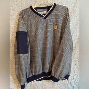 Vintage Plaid Pullover